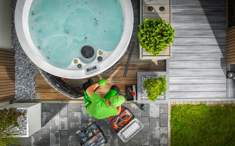 Hot Tubs in Residential Settings